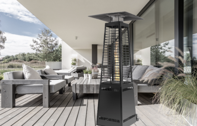 Patio Pellet Heater